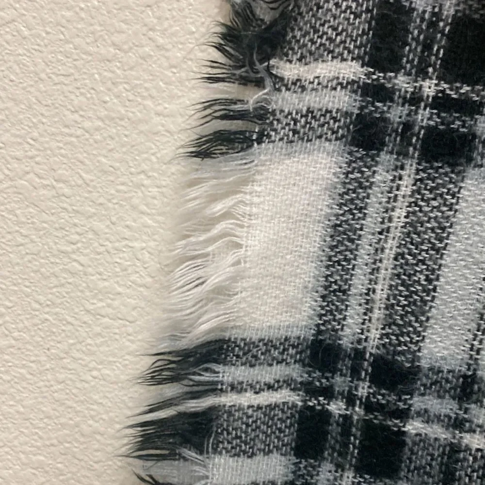 Modcloth Plaid Blanket Scarf